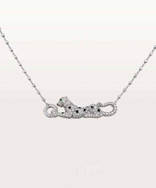 A-39155<br><b>CARTIER</b><br>팬더 드 까르띠에 네크리스</b><br>[매장가-4000만원대]
