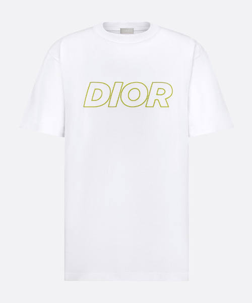 T-29488<br><b>DIOR</b><br>로고 캐주얼 핏 티셔츠</b><br>[매장가-100만원대]