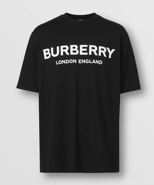 T-29479<br><b>BURBERRY</b><br>로고 프린트 코튼 티셔츠</b><br>[매장가-70만원대]