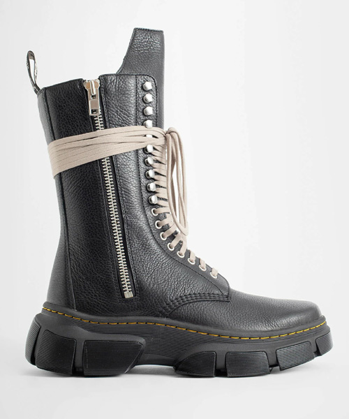 A-39133<br><b>RICK OWENS</b><br>DOC MARTENS COLLABORATION 1918 DMXI BOOTS</b><br>[매장가-100만원대]
