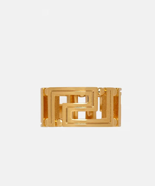 A-39303<br><b>VERSACE</b><br>그레카 링</b><br>[매장가-40만원대]