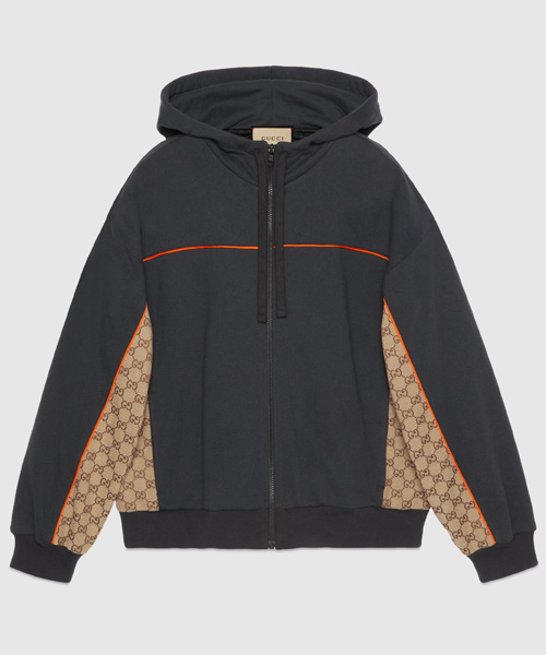 JK-22934<br><b>GUCCI</b><br>GG 패턴 후드집업</b><br>[매장가-200만원대]