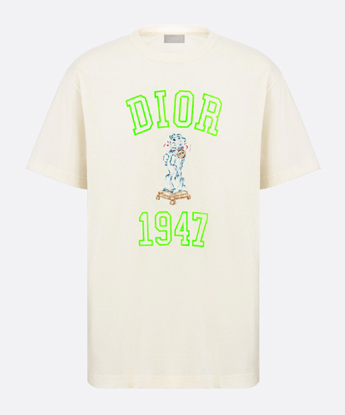 T-29386<br><b>DIOR</b><br>BOBBY 캐주얼 핏 티셔츠</b><br>[매장가-100만원대]