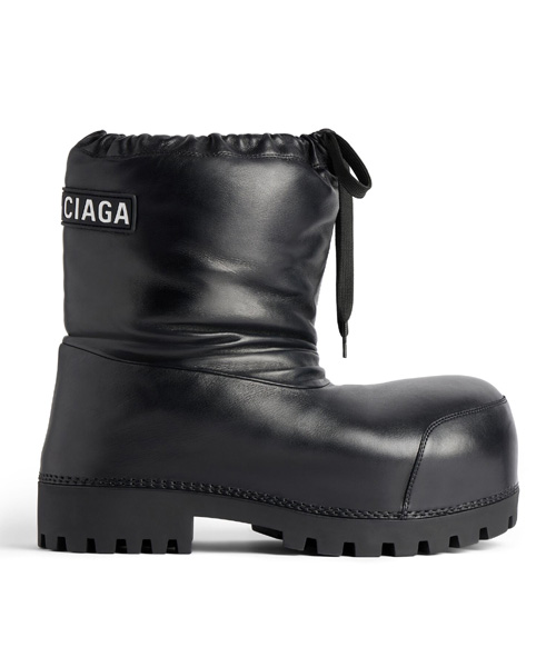 A-39064<br><b>BALENCIAGA</b><br>ALASKA 로우 가죽 부츠</b><br>[매장가-200만원대]