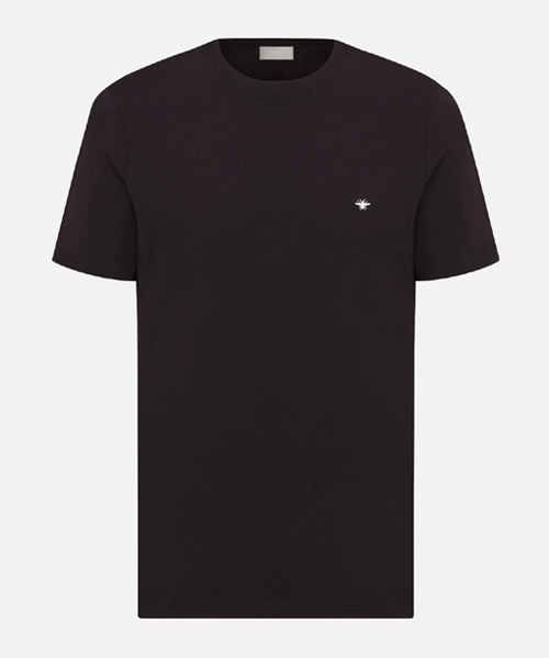 T-29489<br><b>DIOR</b><br>꿀벌 자수 코튼 티셔츠</b><br>[매장가-90만원대]