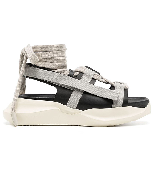 A-39138<br><b>RICK OWENS</b><br>GETH WRAP-STRAP SANDALS</b><br>[매장가-100만원대]