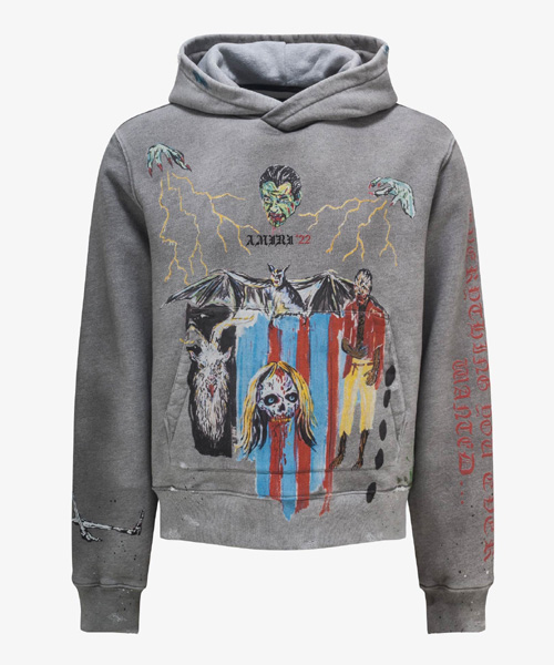 T-29291<br><b>AMIRI</b><br>WES LANG BLOOD 38 HOODIE</b><br>[매장가-170만원대]