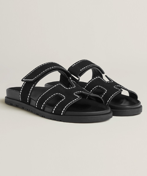 A-39267<br><b>HERMES</b><br>시프레 샌들</b><br>[매장가-100만원대]