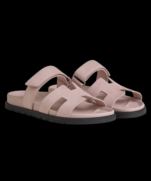 A-39275<br><b>HERMES</b><br>시프레 샌들</b><br>[매장가-100만원대]