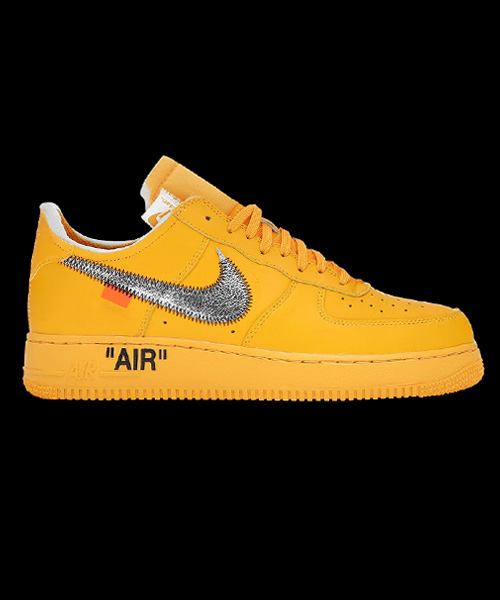 A-39253<br><b>OFF-WHITE x NIKE</b><br>에어포스 1 07 유니버시티</b><br>[리셀가-200만원대]