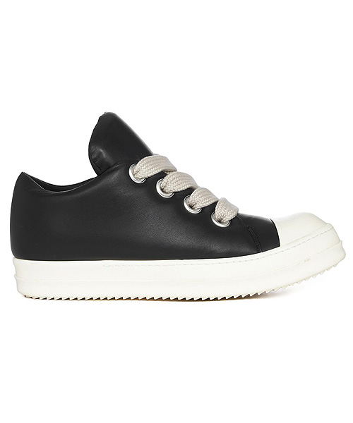 A-38858<br><b>RICK OWENS</b><br>LUXOR JUMBO LACE PADDED LOW SNEAKERS</b><br>[매장가-100만원대]