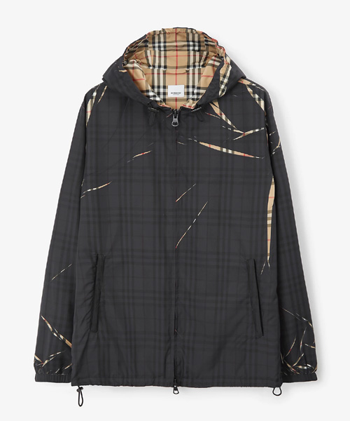 JK-22937<br><b>BURBERRY</b><br>슬라이스 체크 라이트 자켓</b><br>[매장가-300만원대]