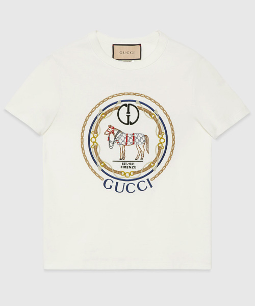 T-29509<br><b>GUCCI</b><br>로고 코튼 티셔츠</b><br>[매장가-80만원대]