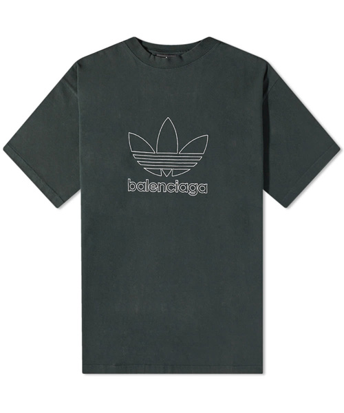 T-29483<br><b>BALENCIAGA x ADIDAS</b><br>로고 프린트 오버사이즈 티셔츠</b><br>[매장가-150만원대]