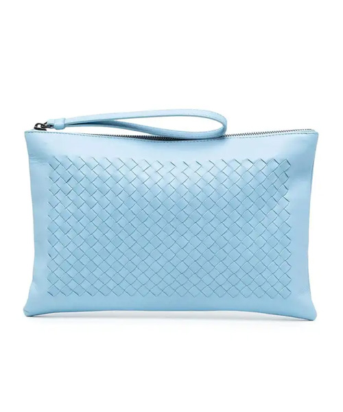 A-38954<br><b>BOTTEGA VENETA</b><br>인트레치아토 파우치</b><br>[매장가-100만원대]