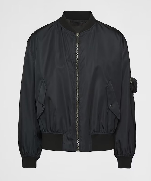 JK-22903<br><b>PRADA</b><br>나일론 MA-1 봄버 자켓</b><br>[매장가-450만원대]