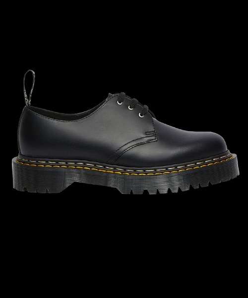 A-39074<br><b>RICK OWENS</b><br>DR. MARTENS 1461 벡스 레더 옥스포드 슈즈</b><br>[리셀가-70만원대]