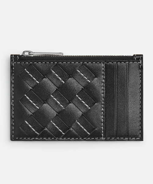 A-39330<br><b>BOTTEGA VENETA</b><br>인트레치아토 지퍼 카드 지갑</b><br>[매장가-80만원대]