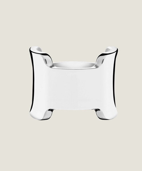 A-39192<br><b>HERMES</b><br>라지 사이즈 실버 링</b><br>[매장가-100만원대]