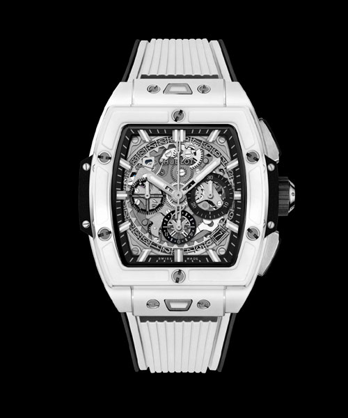 A-39333<br><b>HUBLOT</b><br>스피릿 오브 빅뱅 화이트 세라믹</b><br>[매장가-4000만원대]