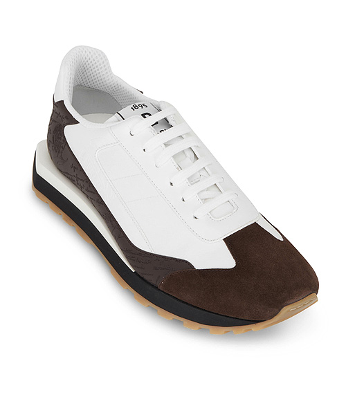 A-38992<br><b>BERLUTI</b><br>그래픽 가죽 & 나일론 스니커즈</b><br>[매장가-100만원대]
