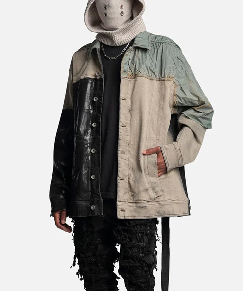 JK-22898<br><b>RICK OWENS</b><br>JUMBO WORKER JACKET</b><br>[매장가-170만원대]