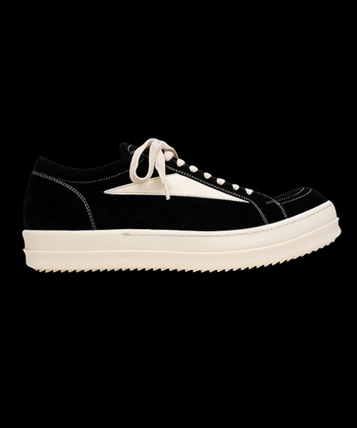 A-39223<br><b>RICK OWENS</b><br>스웨이드 빈티지 스니커즈</b><br>[매장가-100만원대]