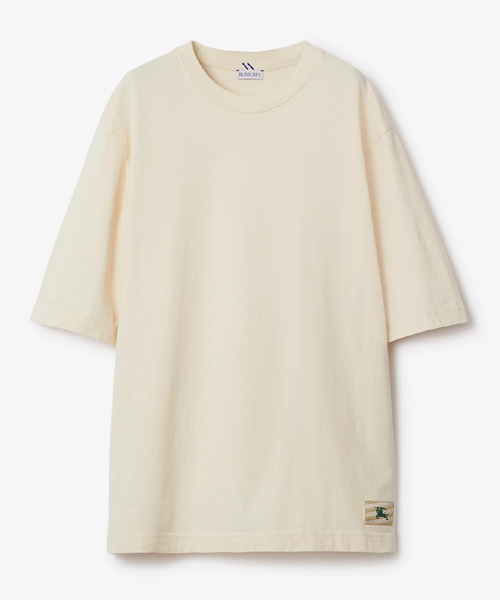 T-29294<br><b>BURBERRY</b><br>로고 패치 코튼 티셔츠</b><br>[매장가-70만원대]