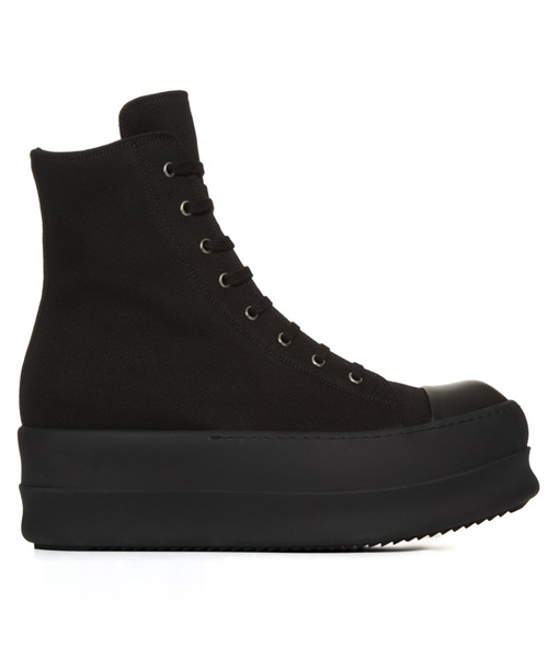 A-38854<br><b>RICK OWENS</b><br>LUXOR DOUBLE BUMPER SNEAKERS</b><br>[매장가-100만원대]