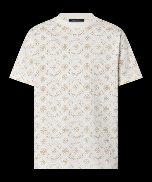 T-29535<br><b>LOUIS VUITTON</b><br>모노그램 코튼 티셔츠</b><br>[매장가-140만원대]