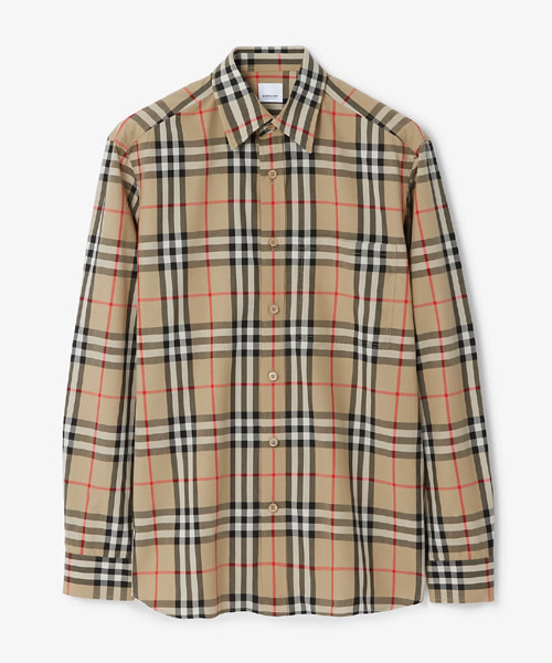 S-5004<br><b>BURBERRY</b><br>체크 코튼 셔츠</b><br>[매장가-90만원대]