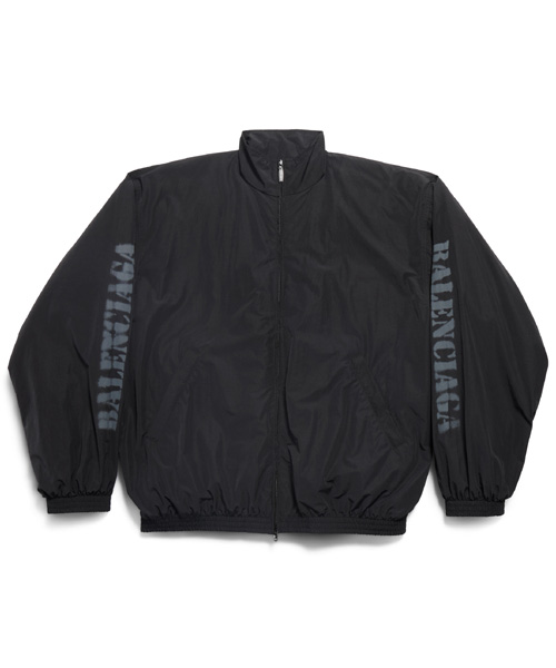 JK-22921<br><b>BALENCIAGA</b><br>스텐실 타입 트랙수트 자켓</b><br>[매장가-300만원대]