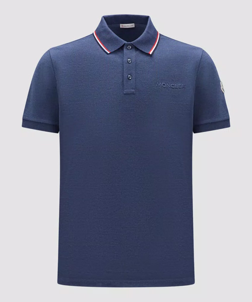 T-29365<br><b>MONCLER</b><br>로고 폴로 코튼 셔츠</b><br>[매장가-60만원대]