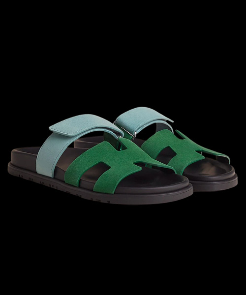 A-39273<br><b>HERMES</b><br>시프레 샌들</b><br>[매장가-100만원대]