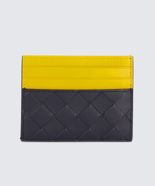 A-38922<br><b>BOTTEGA VENETA</b><br>인트레치아토 카드 지갑</b><br>[매장가-50만원대]