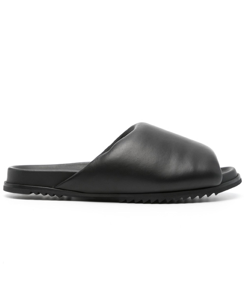 A-39129<br><b>RICK OWENS</b><br>GRANOLAS PADDED SLIDES</b><br>[매장가-100만원대]