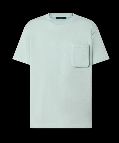 T-29330<br><b>LOUIS VUITTON</b><br>3D 포켓 모노그램 코튼 티셔츠</b><br>[매장가-150만원대]
