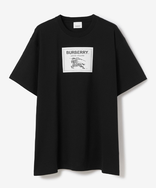 T-29464<br><b>BURBERRY</b><br>프로섬 라벨 코튼 티셔츠</b><br>[매장가-100만원대]