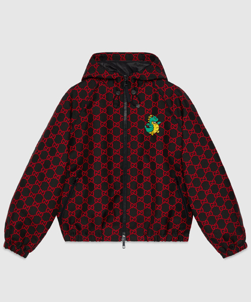 JK-22906<br><b>GUCCI</b><br>GG 립스탑 패브릭 자켓</b><br>[매장가-370만원대]