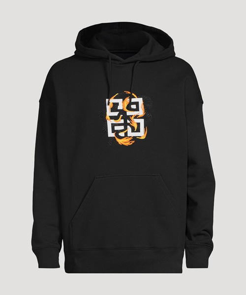 T-29349<br><b>GIVENCHY</b><br>4G 드래곤 코튼 후드</b><br>[매장가-200만원대]