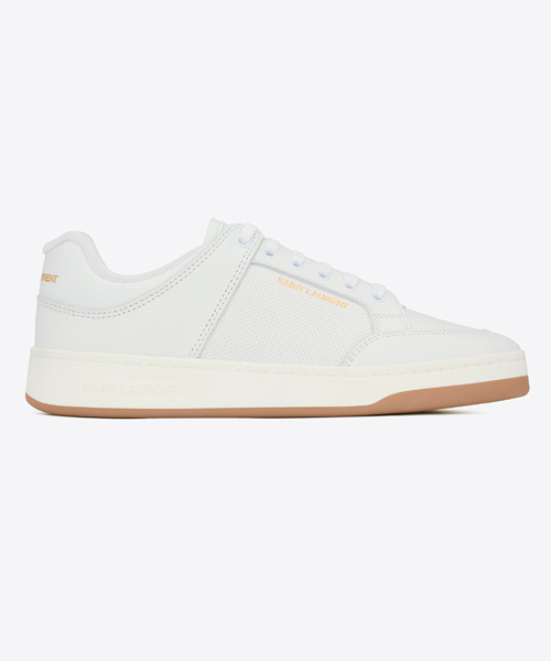 A-39166<br><b>SAINT LAURENT</b><br>로우탑 레이스 스니커즈</b><br>[매장가-100만원대]