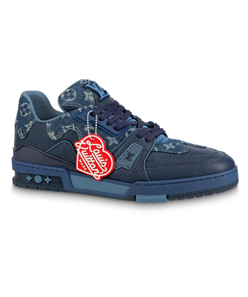 A-39212<br><b>LOUIS VUITTON</b><br>트레이너 모노그램 스니커즈</b><br>[매장가-100만원대]