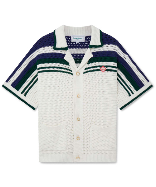 S-4974<br><b>CASA BLANCA</b><br>테니스 니트 셔츠</b><br>[매장가-60만원대]