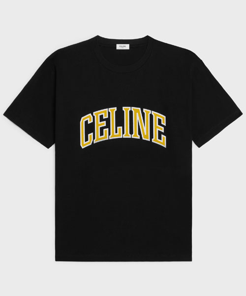 T-29508<br><b>CELINE</b><br>로고 코튼 티셔츠</b><br>[매장가-80만원대]