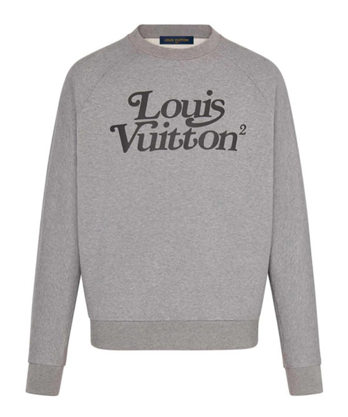 T-29334<br><b>LOUIS VUITTON</b><br>로고 프린트 코튼 스웻셔츠</b><br>[매장가-400만원대]