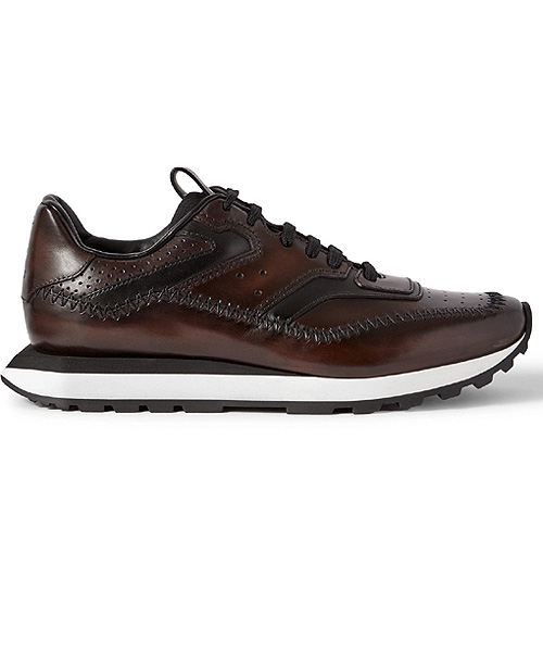 A-38989<br><b>BERLUTI</b><br>플라이 베네치아 가죽 스니커즈</b><br>[매장가-200만원대]