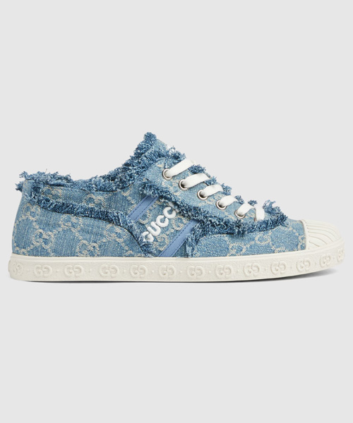 A-39552<br><b>GUCCI</b><br>GG 캔버스 스니커즈</b><br>[매장가-100만원대]