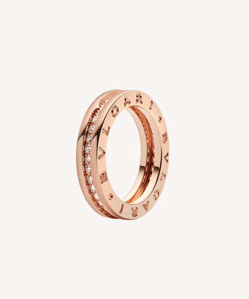 A-39401<br><b>BVLGARI</b><br>비제로원 링</b><br>[매장가-800만원대]