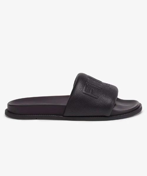 A-39701<br><b>FENDI</b><br>가죽 퍼스벳 슬리퍼</b><br>[매장가-100만원대]