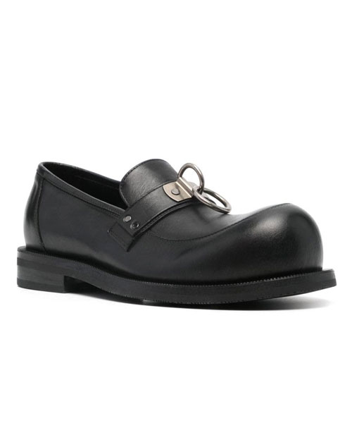 A-39581<br><b>MARTINE ROSE</b><br>벌브 토 링 로퍼</b><br>[매장가-100만원대]